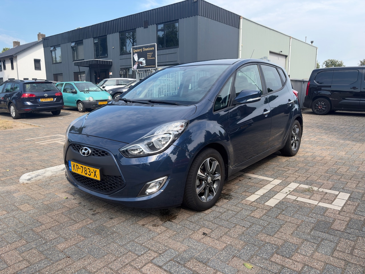 Hyundai ix20 - 1.4i Go! Nw Apk - Vol Ondh - AutoWereld.nl