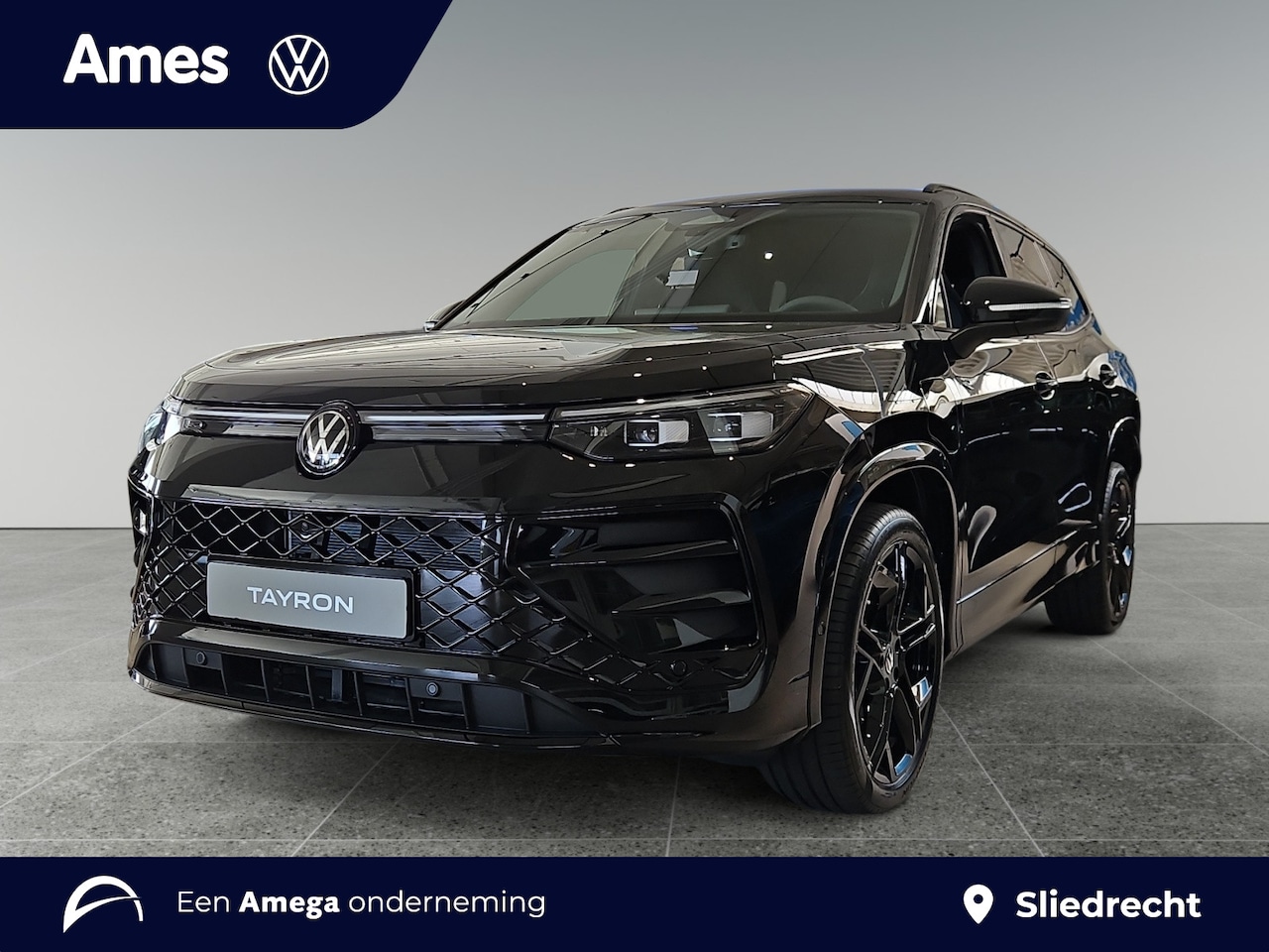 Volkswagen Tayron - 1.5 eHybrid 204pk DSG R-Line Edition | Matrix-LED | Panoramadak | Trekhaak, wegklapbaar - AutoWereld.nl