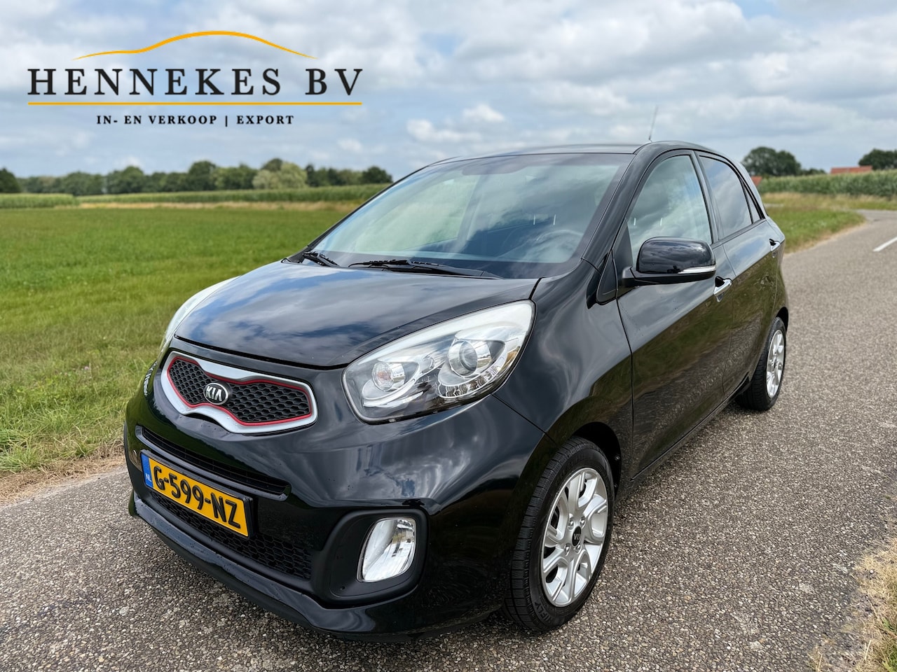 Kia Picanto - 1.2 CVVT ExecutiveLine automaat - AutoWereld.nl