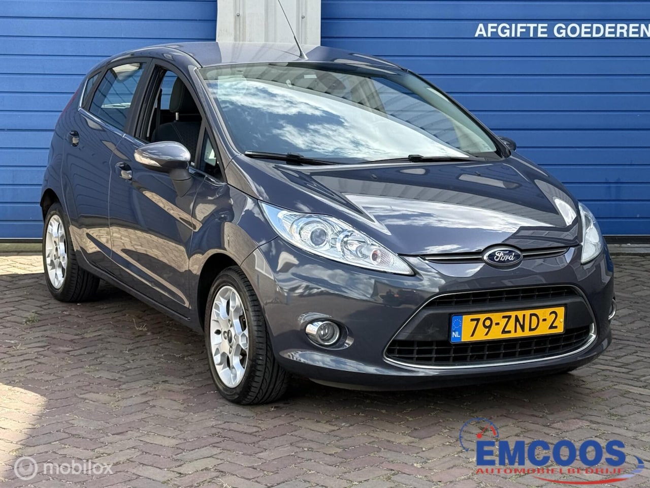 Ford Fiesta - 1.25 * Airco * KMSTAND NAP 86XXX * - AutoWereld.nl
