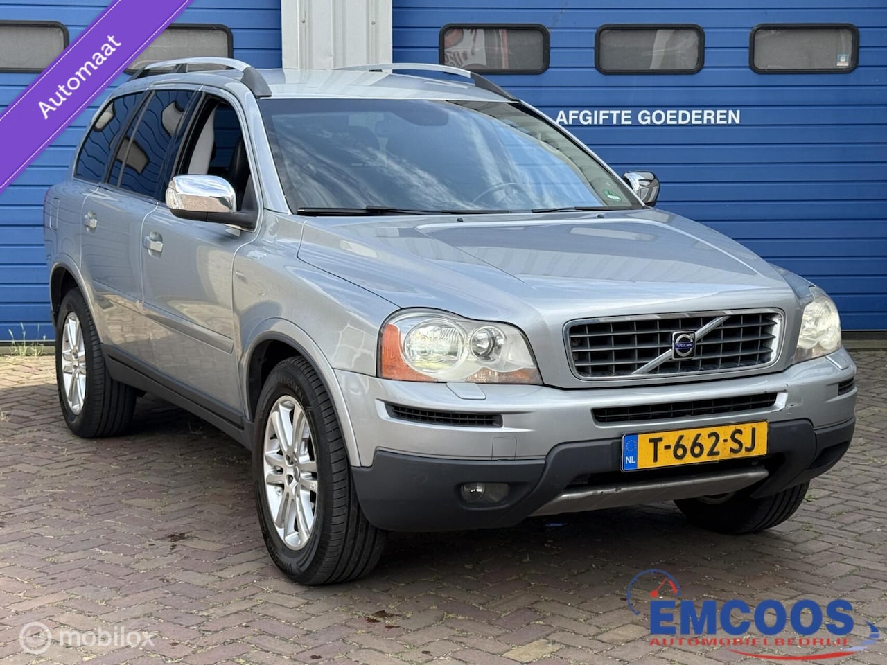 Volvo XC90 - 3.2 Kinetic * Airco * Automaat * Cruise Control * - AutoWereld.nl