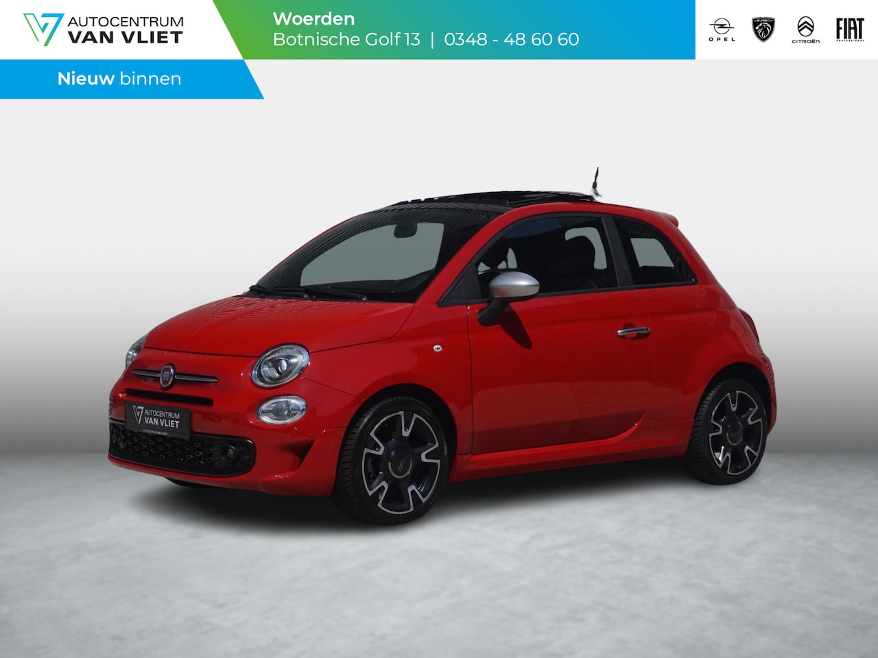 Fiat 500 - 1.0 Hybrid Rockstar Panoramadak - AutoWereld.nl