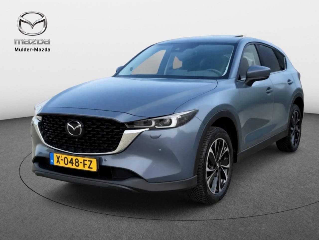 Mazda CX-5 - 2.0 SAG 165 Exclusive Line Aut | Schuif/kanteldak | Leder | Bose - AutoWereld.nl