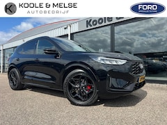 Ford Kuga - 2.5 FHEV 190pk e-CVT ST-Line X, Black Edition , Zwarte velgen , Adaptive CC , CarPlay , AG
