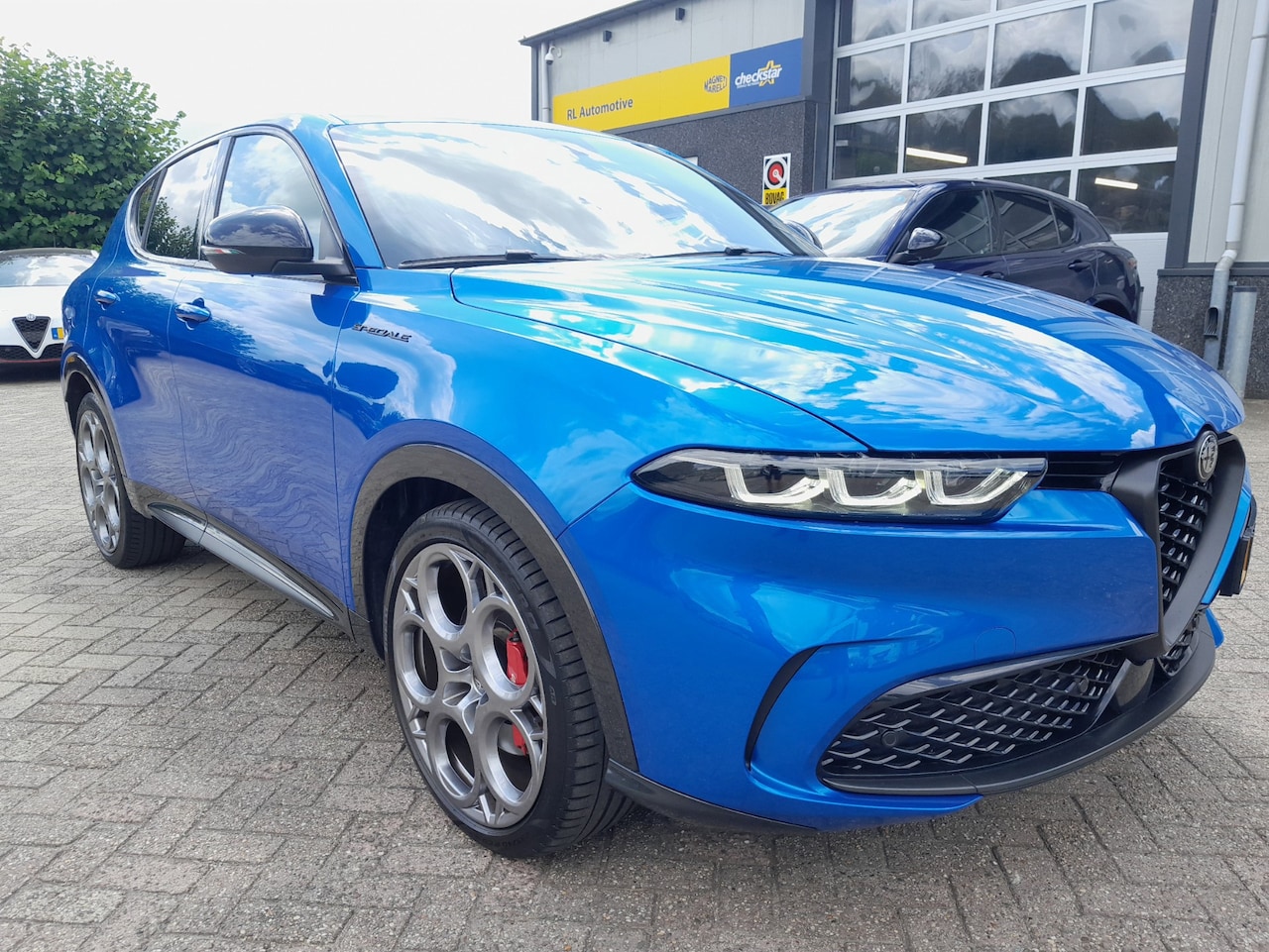 Alfa Romeo Tonale - EDIZIONE SPECIALE - 1.5T Hybrid - Navigatie - LED - Leder - AutoWereld.nl