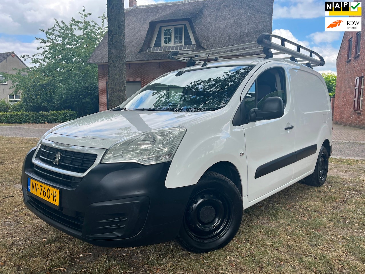 Peugeot Partner - 120 1.6 HDi 75 L1 XR MARGE / AIRCO / ORG NL - AutoWereld.nl
