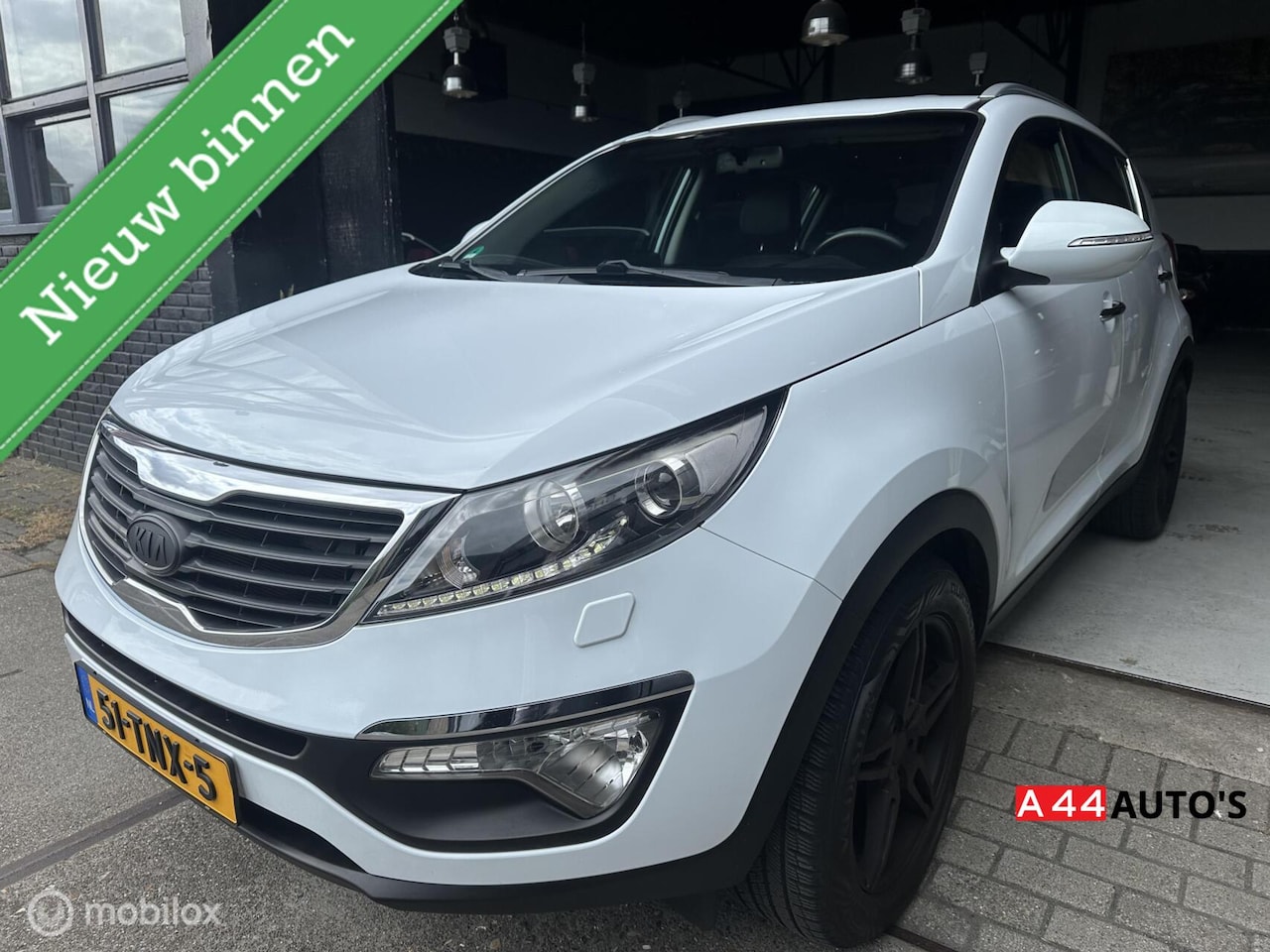 Kia Sportage - 1.6 GDI X-ecutive*NL AUTO*1e Eigenaar*NAP✅* - AutoWereld.nl