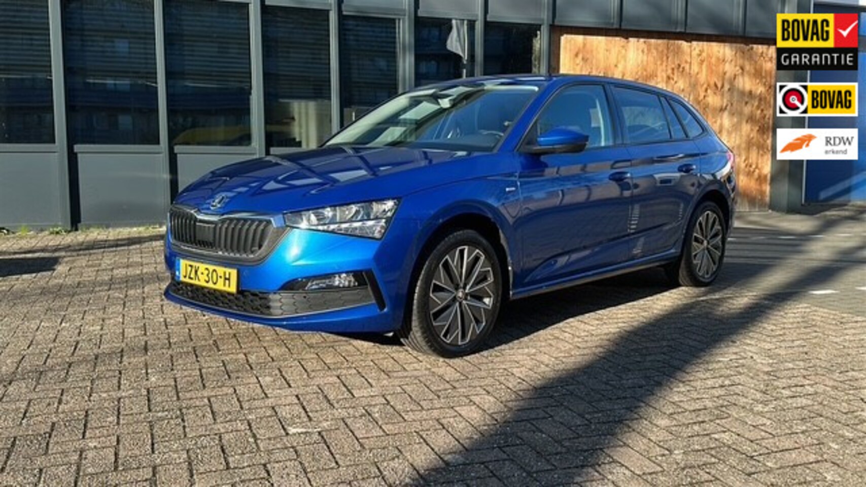 Skoda Scala - 1.0 TSI Active stoel/stuur verwarming , pdc , carplay - AutoWereld.nl