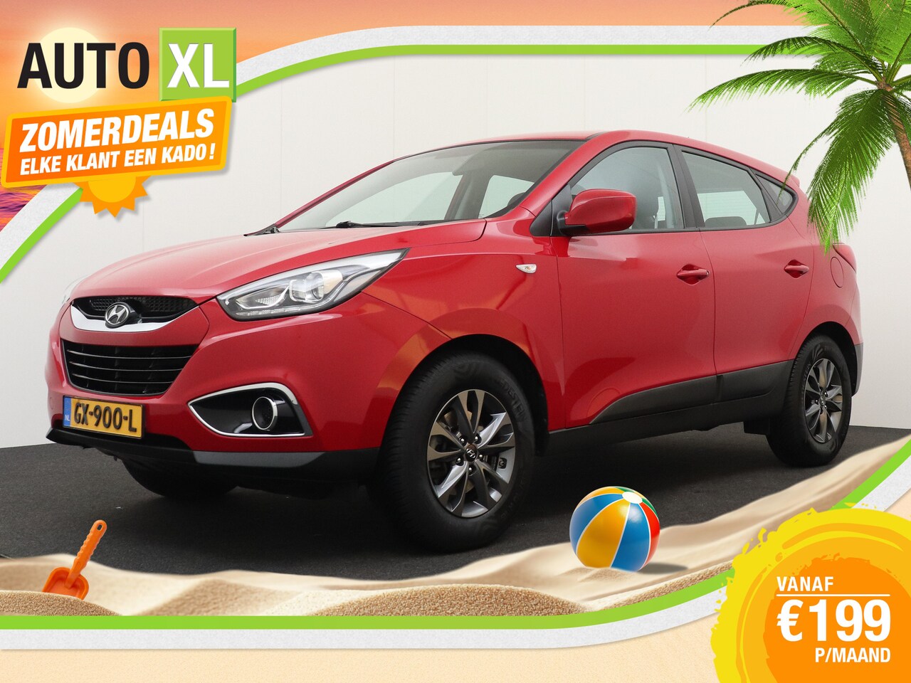 Hyundai ix35 - 1.6 GDI 135 PK i-Drive Airco 16'LMV - AutoWereld.nl