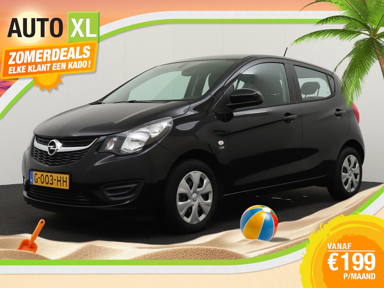 Opel Karl - 1.0 120 Jaar Edition Airco Bluetooth Cruise - AutoWereld.nl