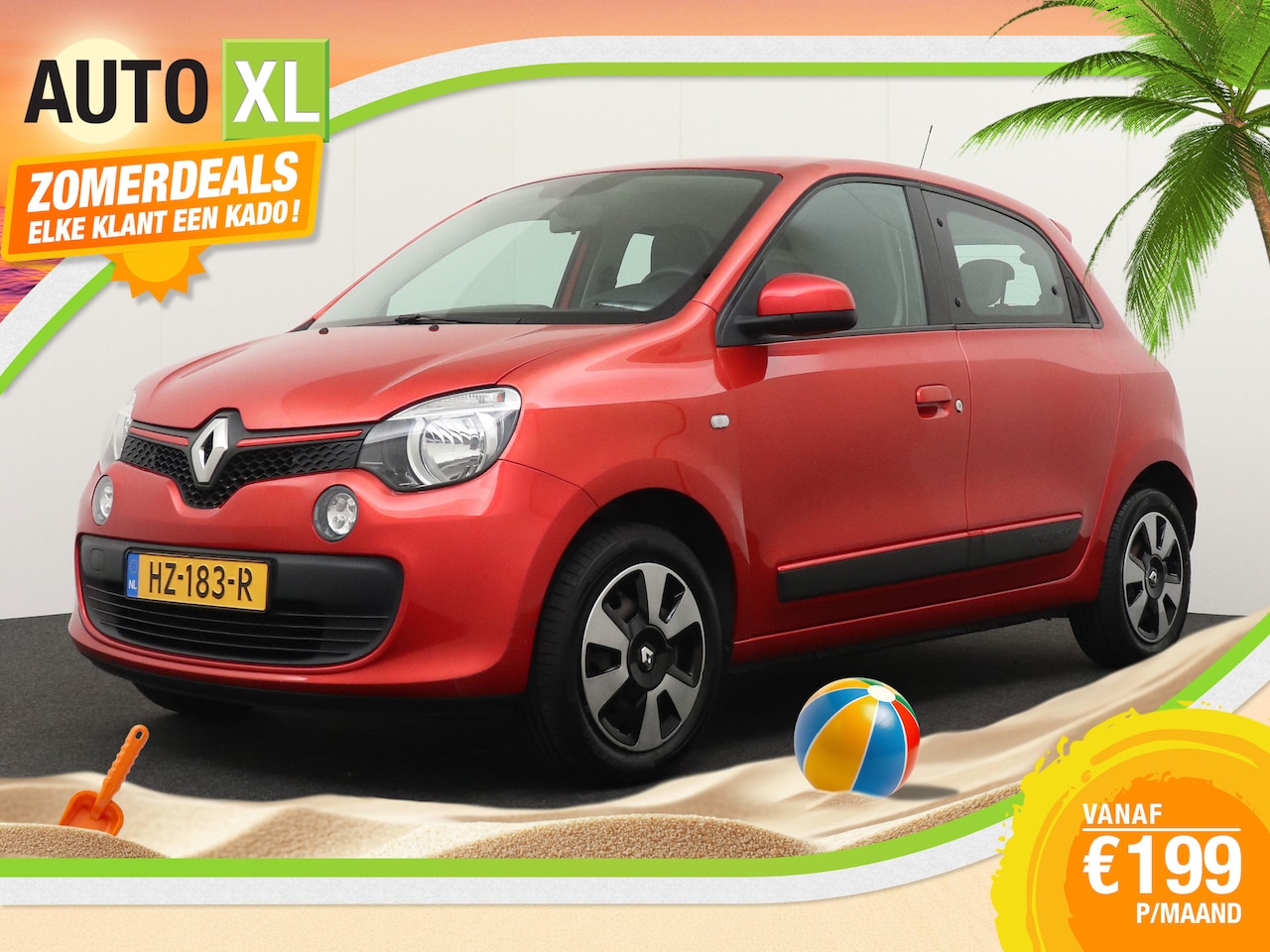 Renault Twingo - 1.0 71 PK SCe Collection Cruise Control LED Bluetooth - AutoWereld.nl
