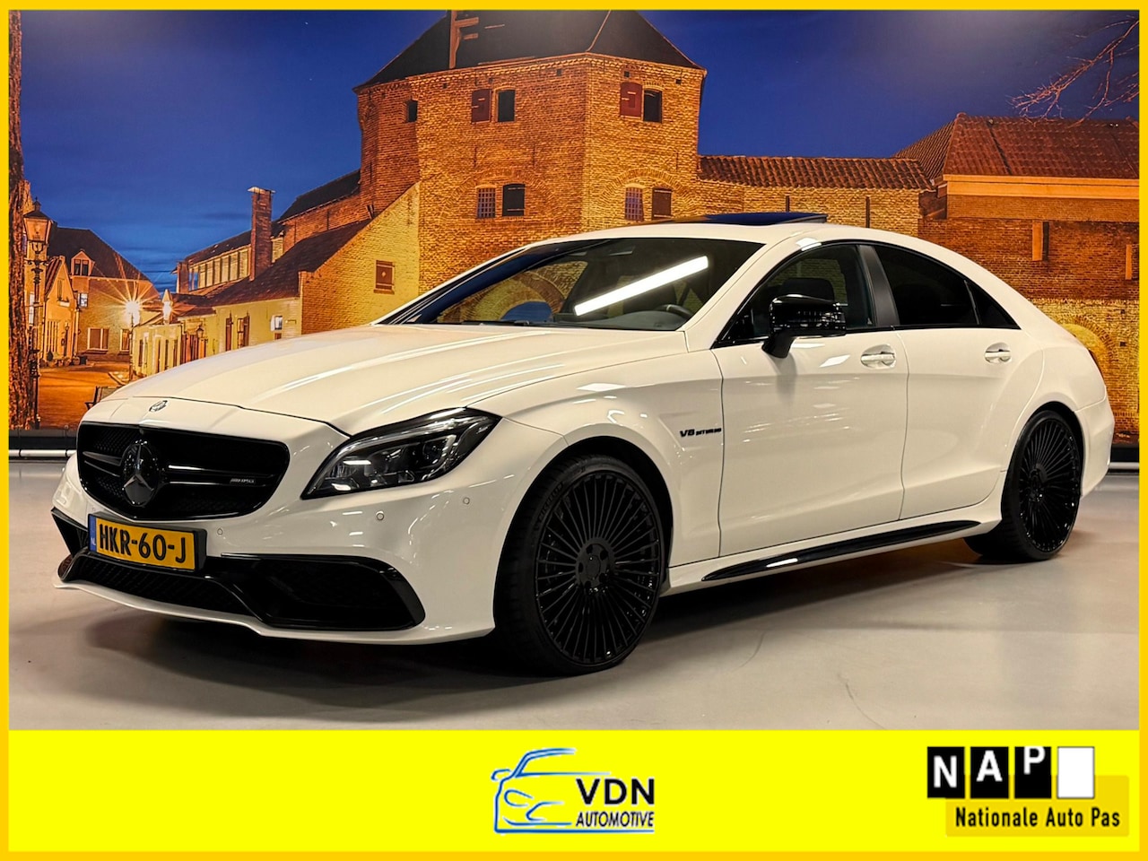 Mercedes-Benz CLS-klasse - AMG 63 S 4Matic Aut Schuifdak B&O - AutoWereld.nl