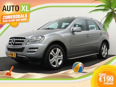 Mercedes-Benz M-klasse - ML 300 CDI V6 Aut. *Youngtimer* Schuif-/kanteldak Elek.Trekhaak Leder