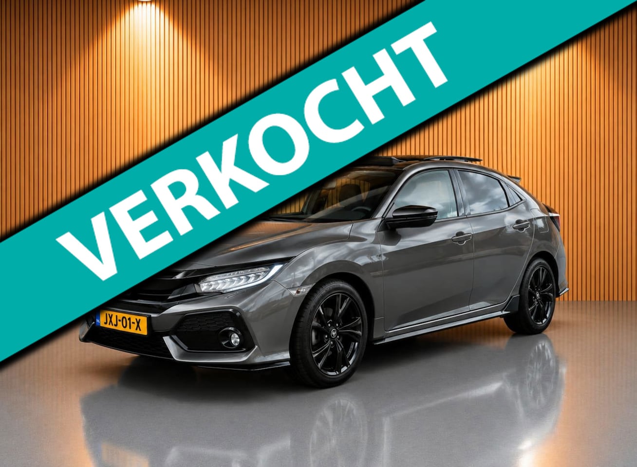 Honda Civic - 1.5 i-VTEC Prestige Type-S - AutoWereld.nl