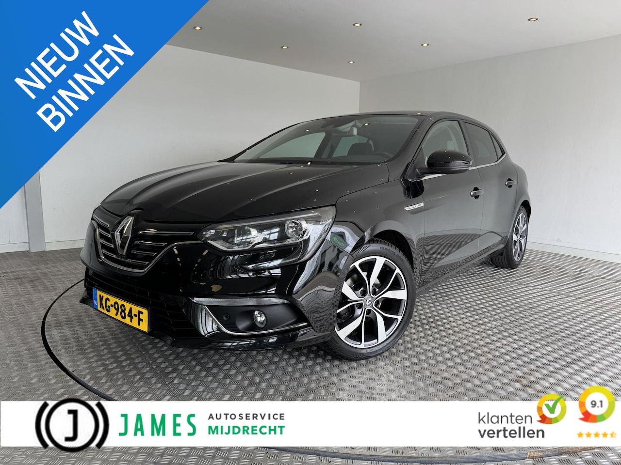 Renault Mégane - 1.2 TCe 130pk Bose Trekhaak - AutoWereld.nl