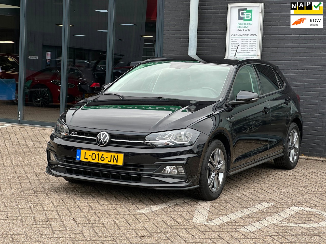 Volkswagen Polo - 1.0 TSI Highline Business R/CARPLAY/PARKEERSENSOR/NETTE STAAT!! - AutoWereld.nl