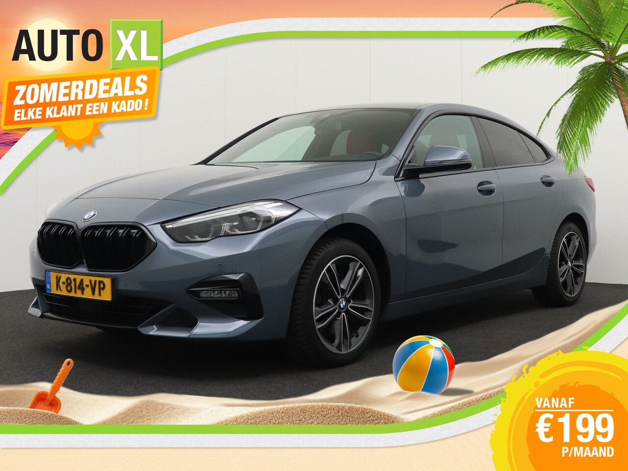 BMW 2-serie Gran Coupé - 218i High Exe. Shadow Line Leder M-Sportstoelen Carplay - AutoWereld.nl