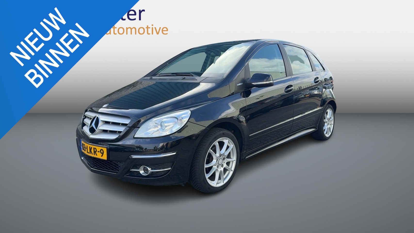 Mercedes-Benz B-klasse - 160 BlueEFFICIENCY Sportpakket|Schuifdak|Trekhaak|Carplay - AutoWereld.nl