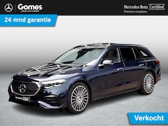 Mercedes-Benz E-klasse Estate - 300 e AMG Line | Panoramadak | Trekhaak Wegklapbaar | Night Pakket | Rijassistentiepakket