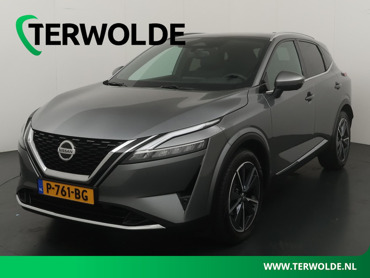 Nissan Qashqai - 1.3 MHEV Xtronic Tekna | AUTOMAAT | Panoramadak | Stoel-, Stuur- & Voorruitverw. | - AutoWereld.nl