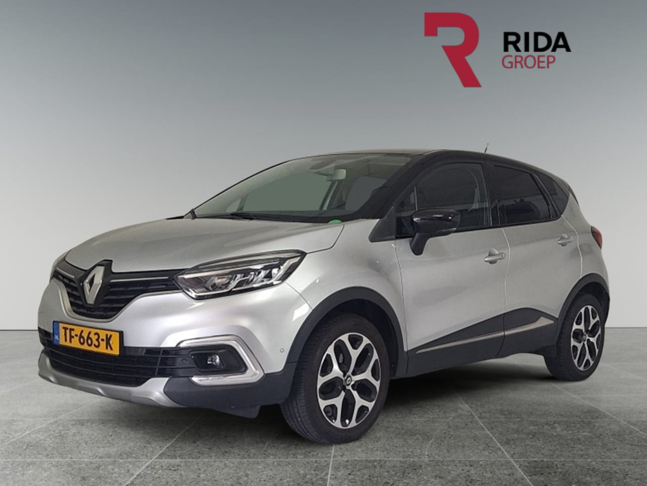 Renault Captur - | Trekhaak | Climate control 0.9 TCe Intens - AutoWereld.nl