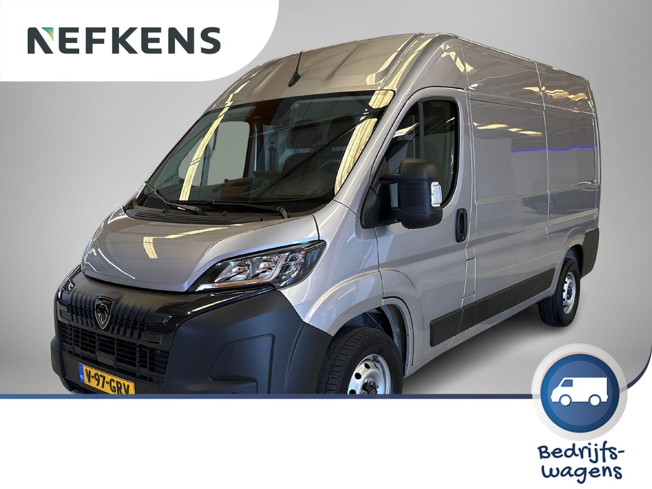 Peugeot Boxer - 2.2 BlueHDi 140 S&S L2H2 3.3t | Apple Carplay/Android Auto | Trekhaak | Achteruitrijcamera - AutoWereld.nl
