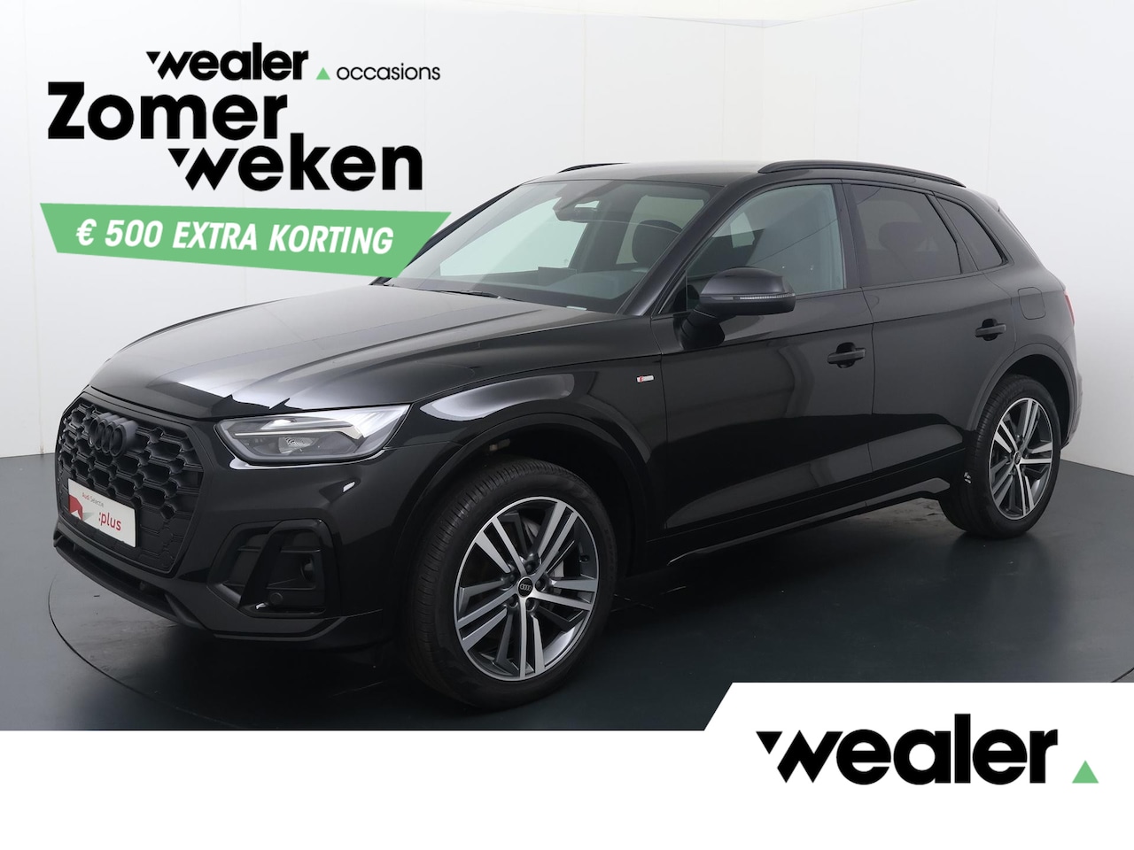 Audi Q5 - 50 TFSI e Pro Line | 299 PK | S-line | SoH 100% | Climate control | Navigatiesysteem | Sto - AutoWereld.nl