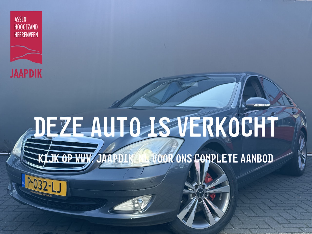 Mercedes-Benz S-klasse - BWJ 2006 350 272 PK AUTOMAAT LEDER | LUCHTVERING | STOELVERW. | NAVI | - AutoWereld.nl