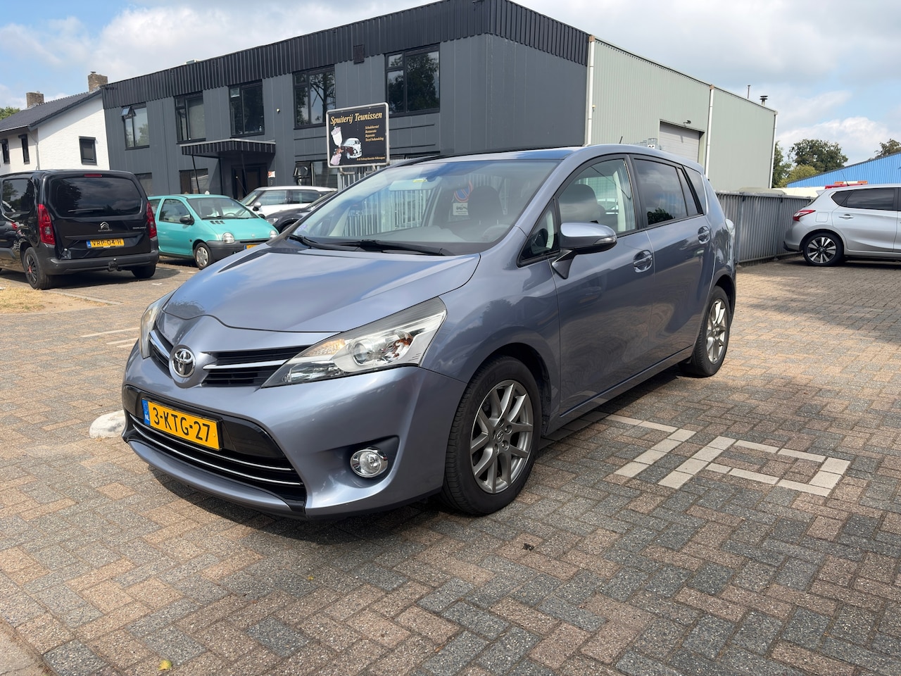 Toyota Verso - 1.8 VVT-i Business Nw Apk - Vol Ondh - AutoWereld.nl