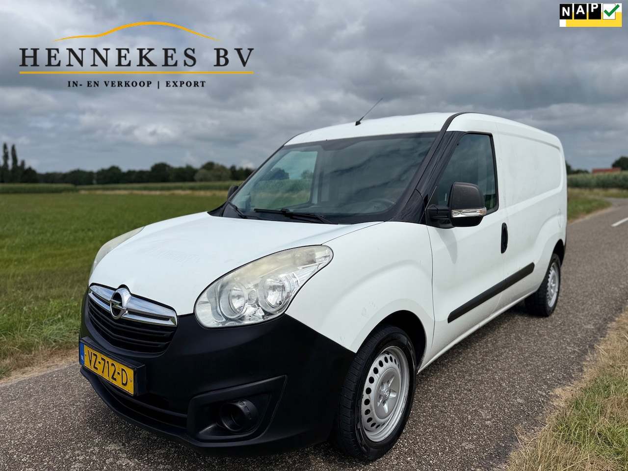 Opel Combo - 1.3 CDTi L2H1 ecoFLEX Edition airco - AutoWereld.nl