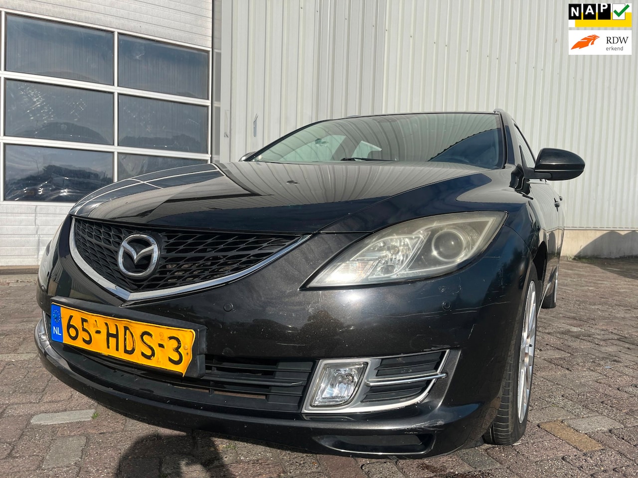 Mazda 6 Sportbreak - 2.0 S-VT Business Plus SCHADEAUTO! - AutoWereld.nl