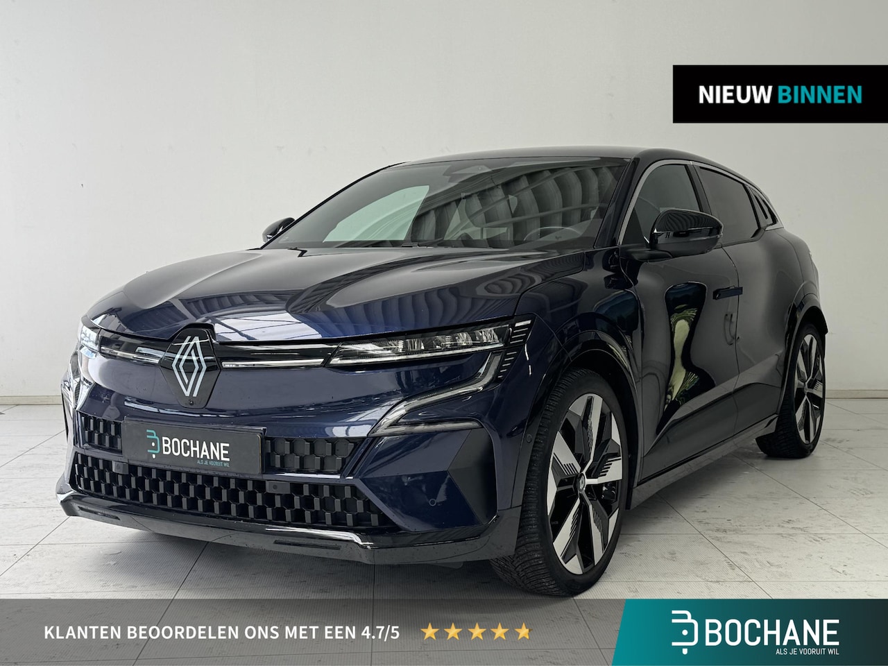 Renault Mégane E-Tech - EV60 Optimum Charge Techno | 95,6% SOH | Adaptive Cruise Control | Stoelverwarming | 360° - AutoWereld.nl