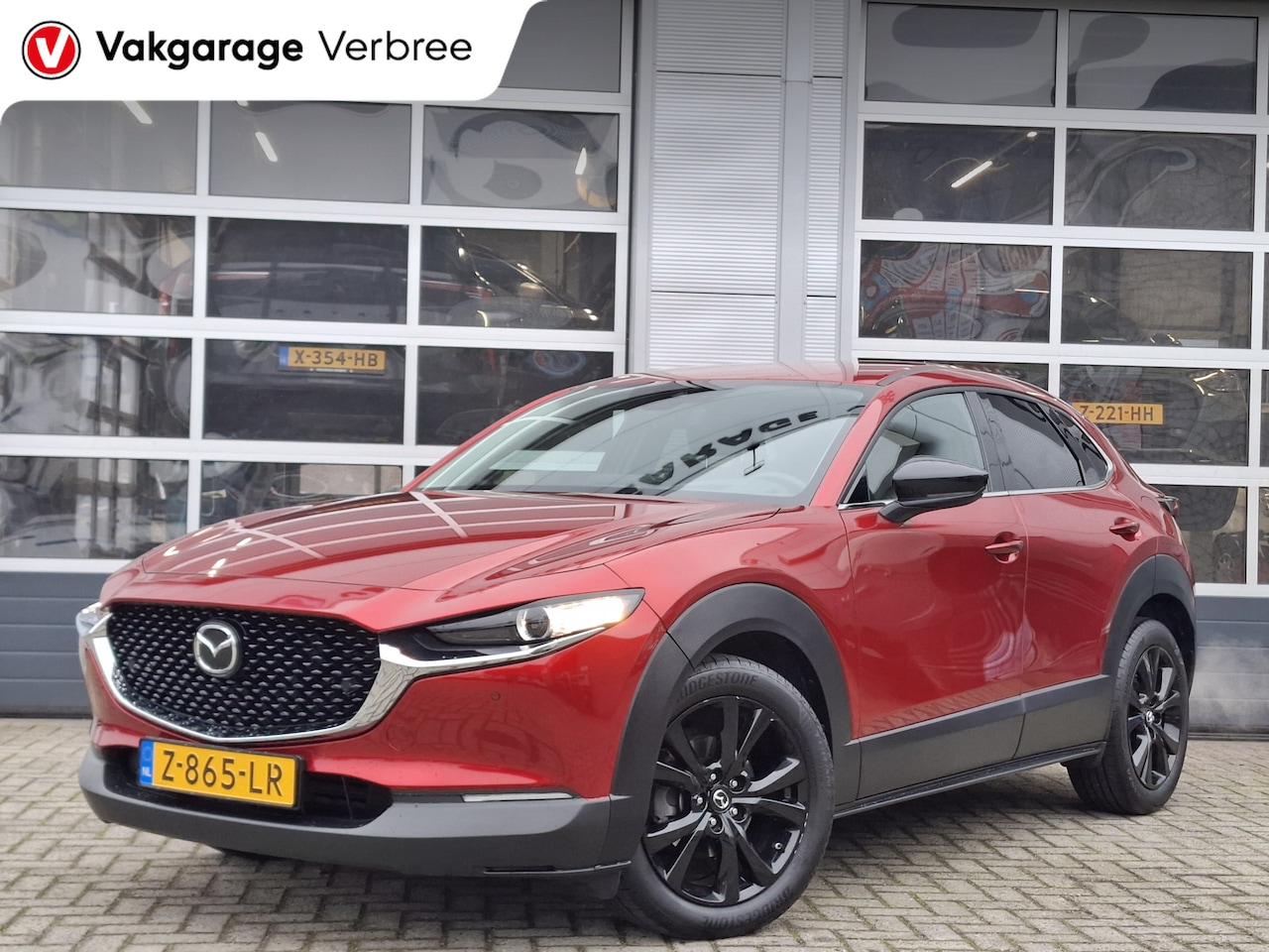 Mazda CX-30 - 2.0 e-SkyActiv-G M Hybrid Homura | Navigatie/Android/Apple Carplay | Achteruitrij Camera | - AutoWereld.nl