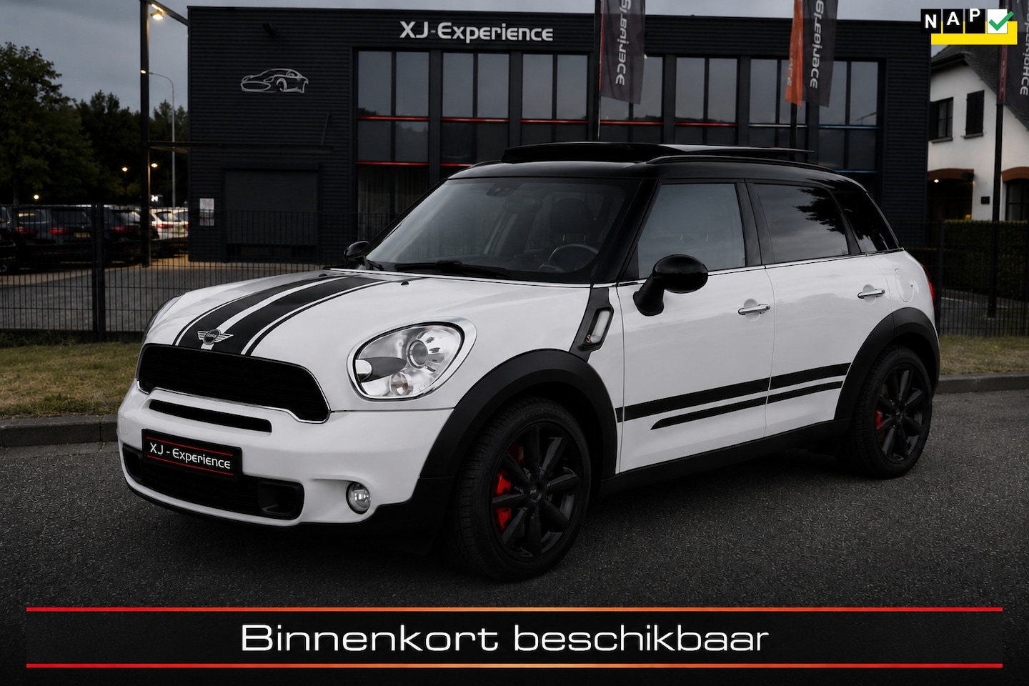 MINI Countryman - 1.6 Cooper S Chili NAP Panoramadak Navi new-Ketting - AutoWereld.nl