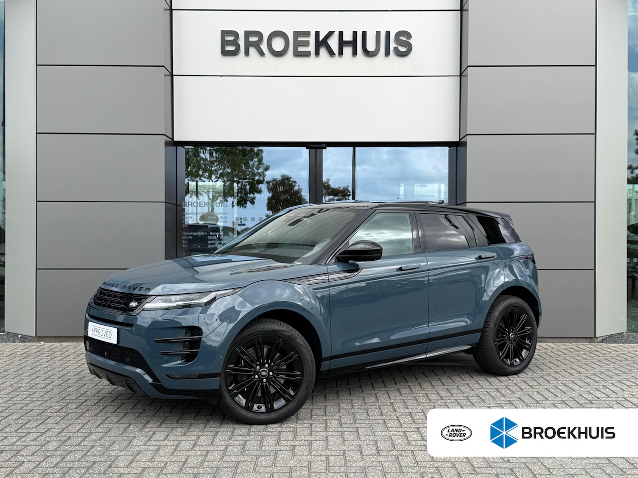 Land Rover Range Rover Evoque - P270e AWD Dynamic Edition | Cold Climate | 360gr Camera | Pano | 20 Inch | Black Pack | Me - AutoWereld.nl