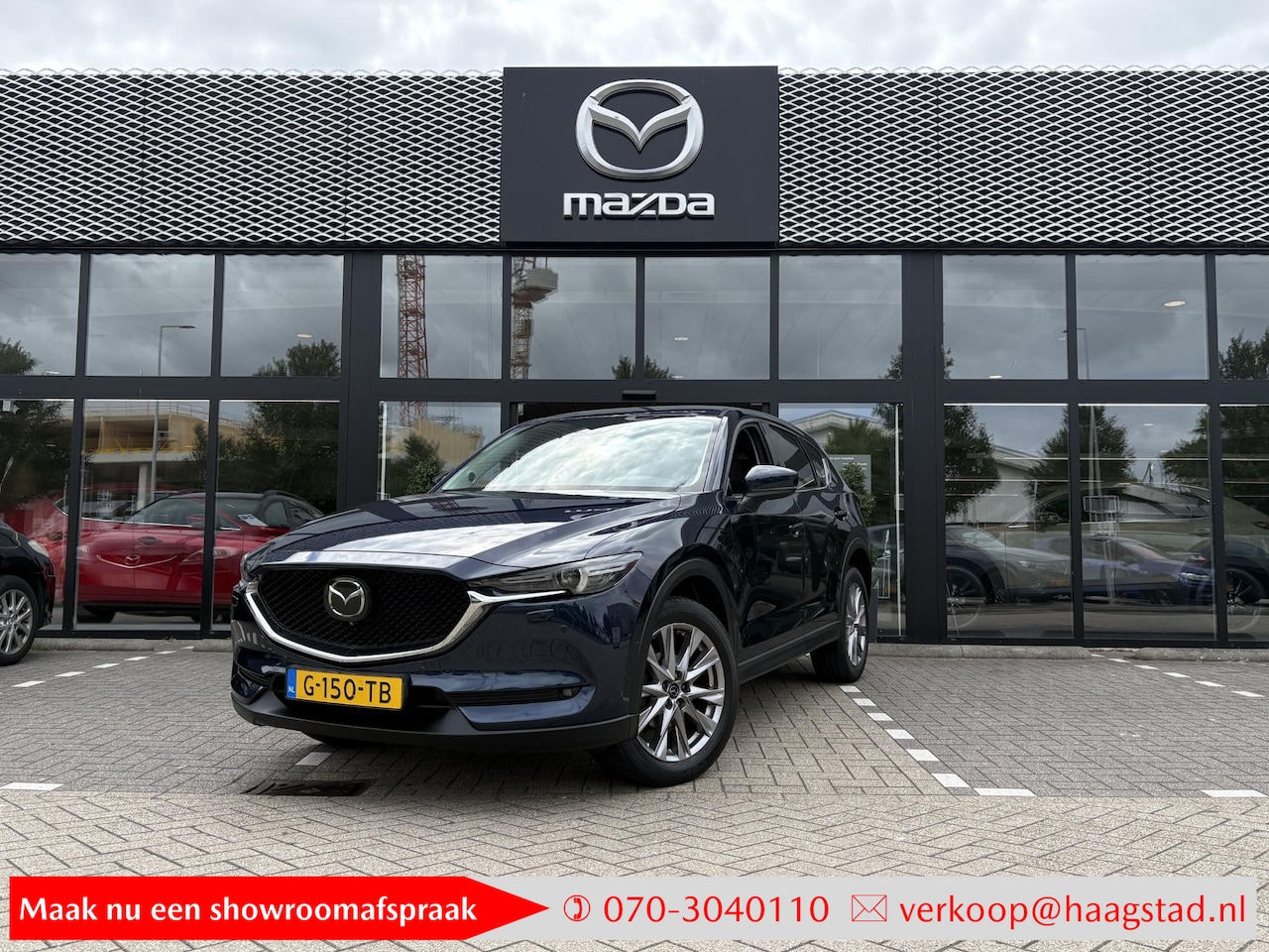 Mazda CX-5 - 2.0 SkyActiv-G 165 Luxury Dealer onderhouden / 1e eigenaar / Apple Carplay-Android Auto - AutoWereld.nl
