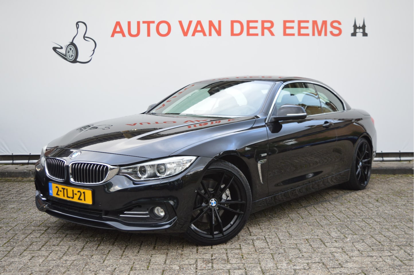 BMW 4-serie Cabrio - 428i High Executive NL-Auto / HUD / Airscarf / Sportstoelen - AutoWereld.nl
