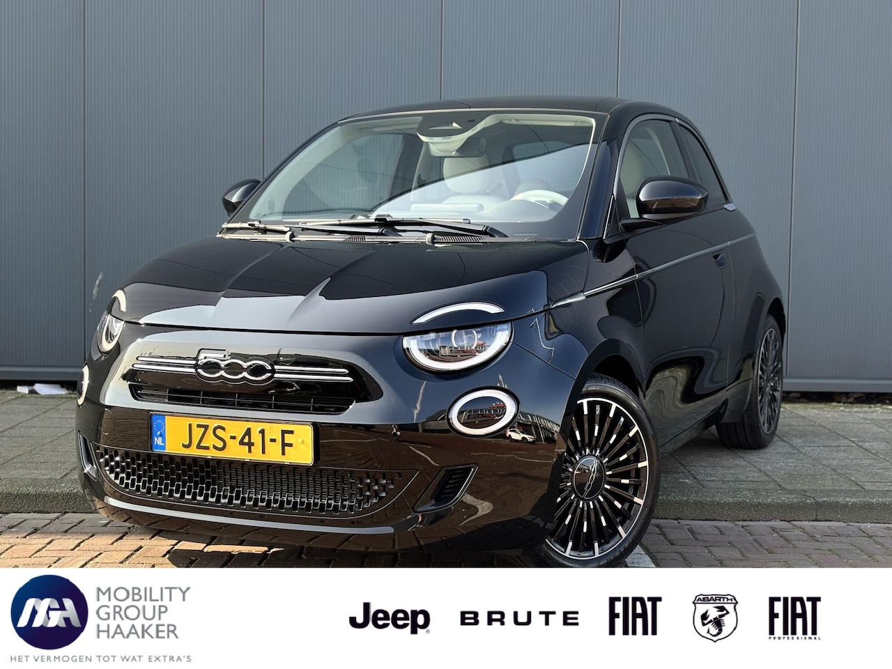 Fiat 500 - 1.0 Hybrid La Prima | Apple-Android | Panoramadak | Cruise Control - AutoWereld.nl