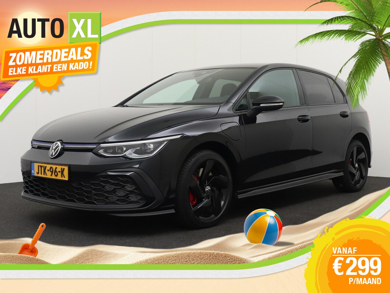 Volkswagen Golf - 1.4 245 PK Aut. GTE IQ.Light Adap.Cruise WinterPack - AutoWereld.nl