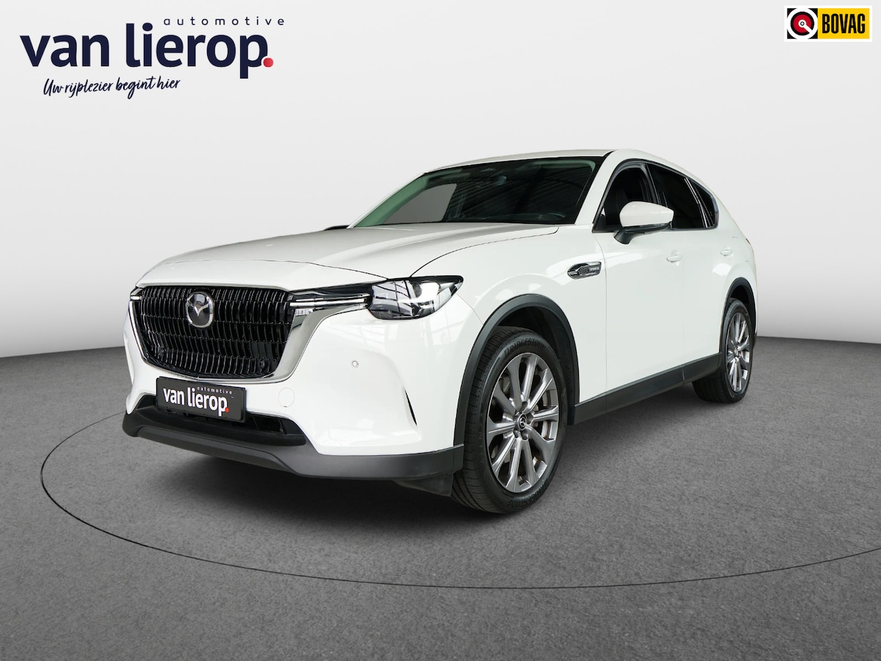 Mazda CX-60 - 2.5 e-SkyActiv PHEV LEDER | STOELVERW.+ KOELING - AutoWereld.nl