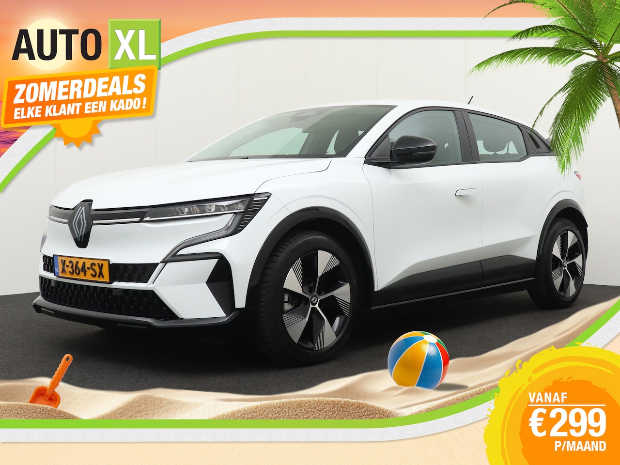Renault Mégane E-Tech - EV40 Boost Charge Equilibre 22KW Lader Carplay Camera - AutoWereld.nl