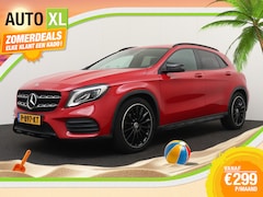 Mercedes-Benz GLA-Klasse - 200 157 PK Aut. AMG Night Leder/Sportstoelen Camera 19'LMV