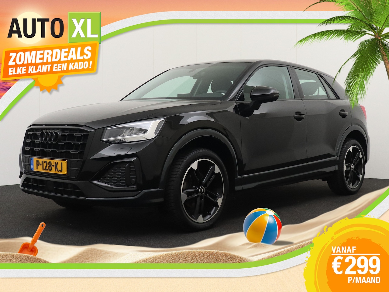 Audi Q2 - 35 150 PK Aut. TFSI S-Line Black-Edition Digi.Dash Trekhaak Stoelverw. - AutoWereld.nl