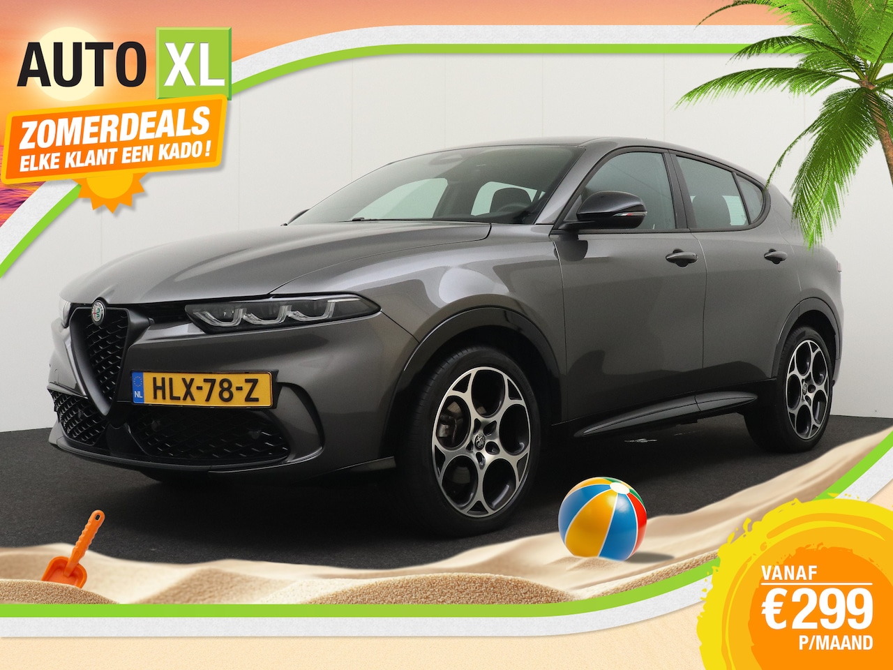 Alfa Romeo Tonale - 1.5T Hybrid 131 PK Aut. Sprint Camera Adapt.Cruise 19'LMV Half-Leder - AutoWereld.nl