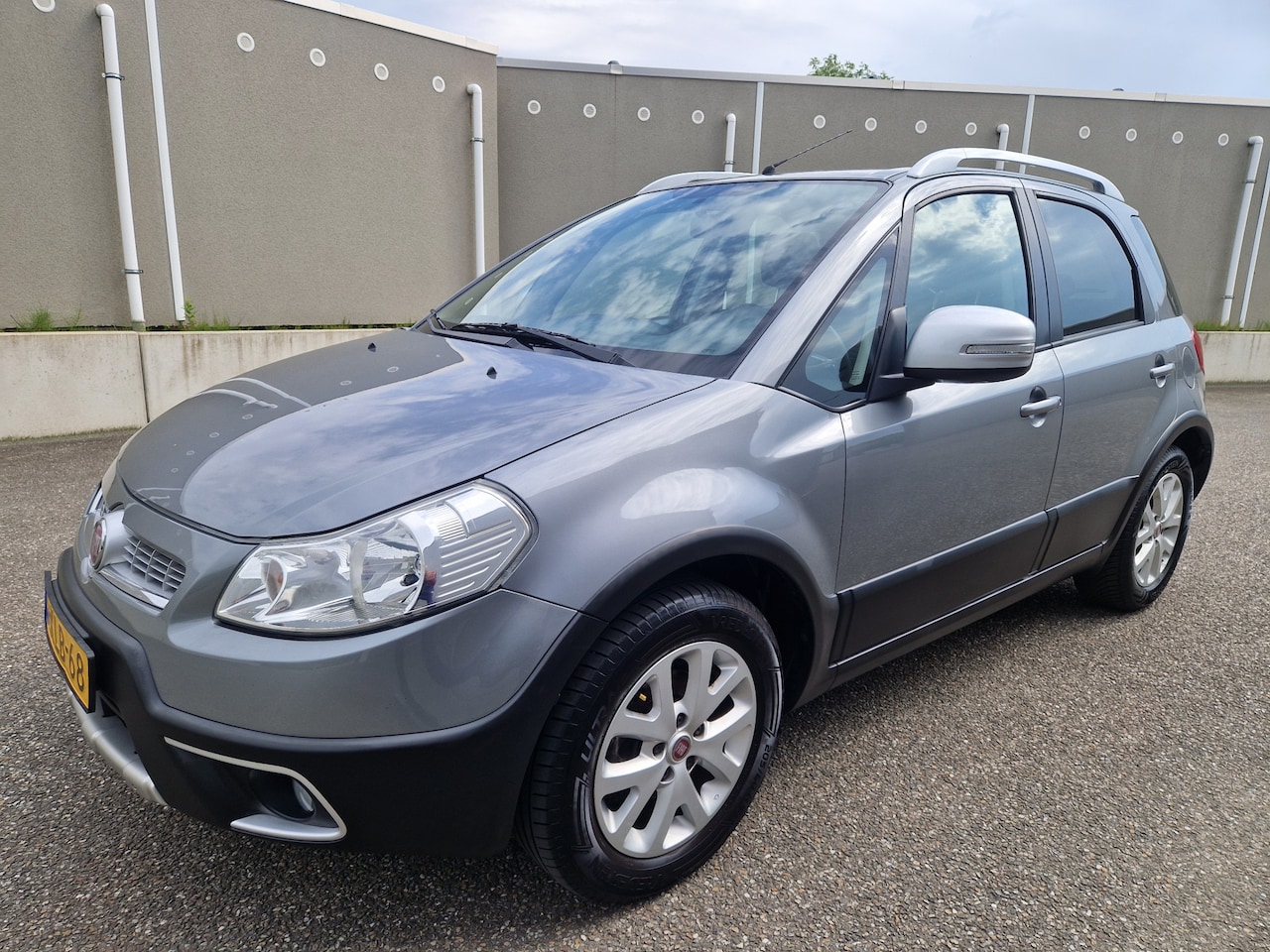 Fiat Sedici - 1.6-16V Emotion 1.6-16V Emotion - AutoWereld.nl