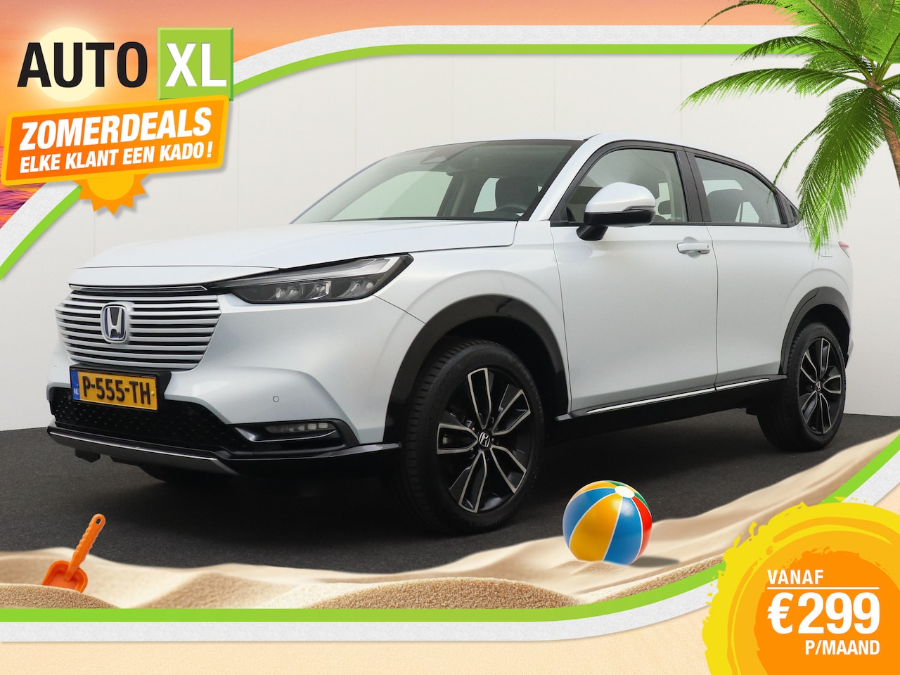 Honda HR-V - 1.5 120 PK Hybrid Advance Carplay Adapt. Cruise Camera - AutoWereld.nl