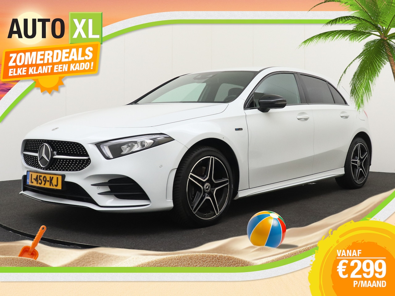 Mercedes-Benz A-klasse - 250e AMG Night-Pack Camera 18'LMV Carplay Sfeerverlichting - AutoWereld.nl
