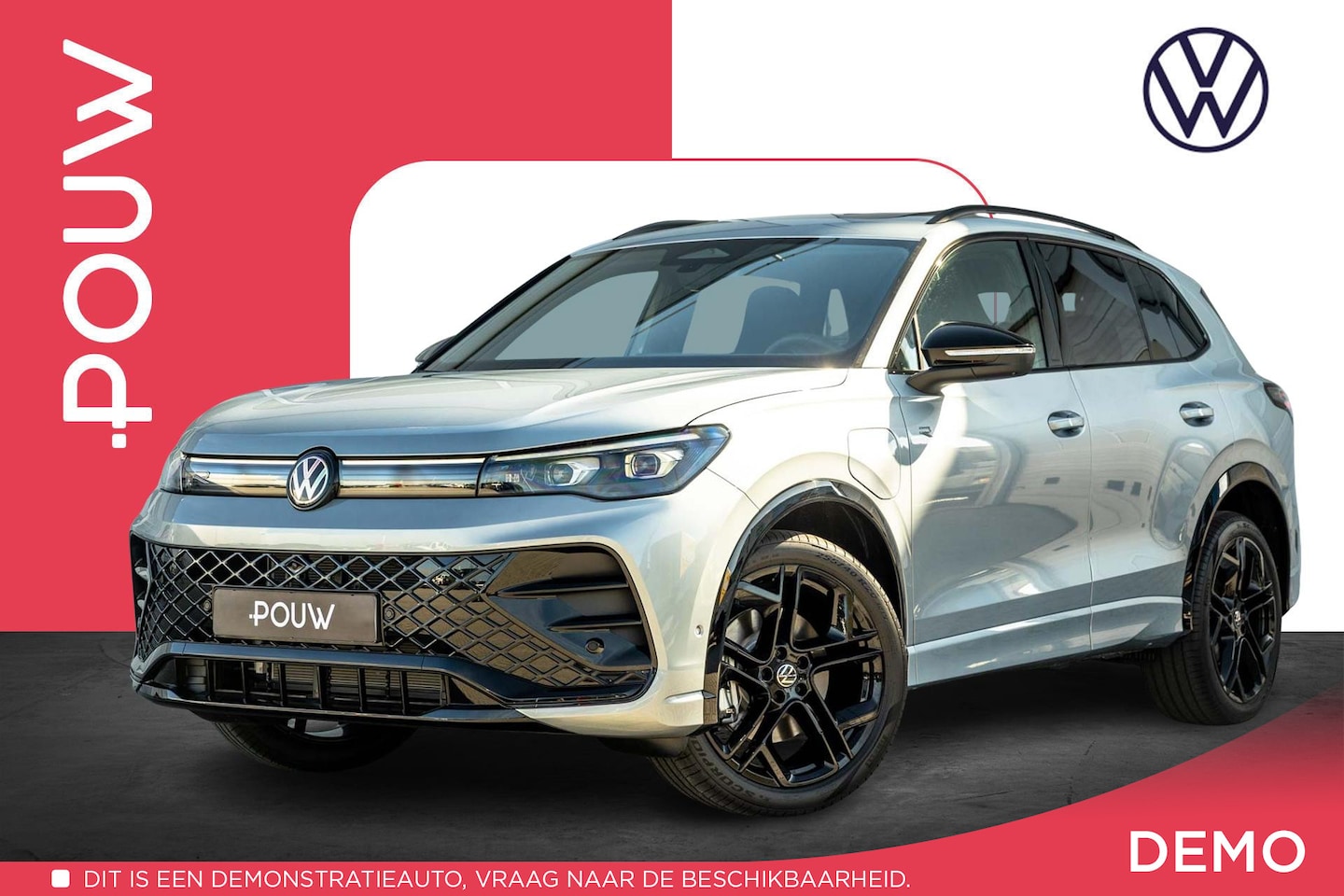 Volkswagen Tiguan - 1.5 204pk eHybrid R-Line Edition | Assistentie Pakket Plus | Massage Functie - AutoWereld.nl