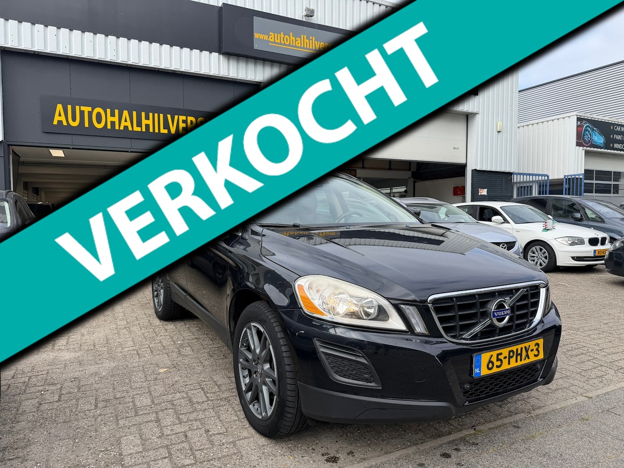 Volvo XC60 - 2.0 D3 Momentum AUTOMAAT - AutoWereld.nl
