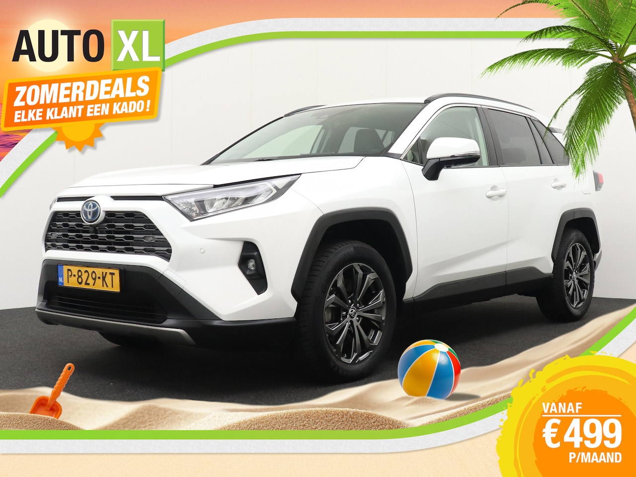 Toyota RAV4 - 2.5 Hybrid Business+ JBL 360* Camera Leder - AutoWereld.nl